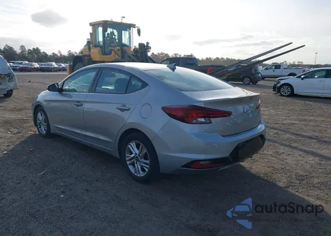 2020 Hyundai Elantra Sel z USA, uszkodzony, nr VIN 5NPD84LFXLH576686